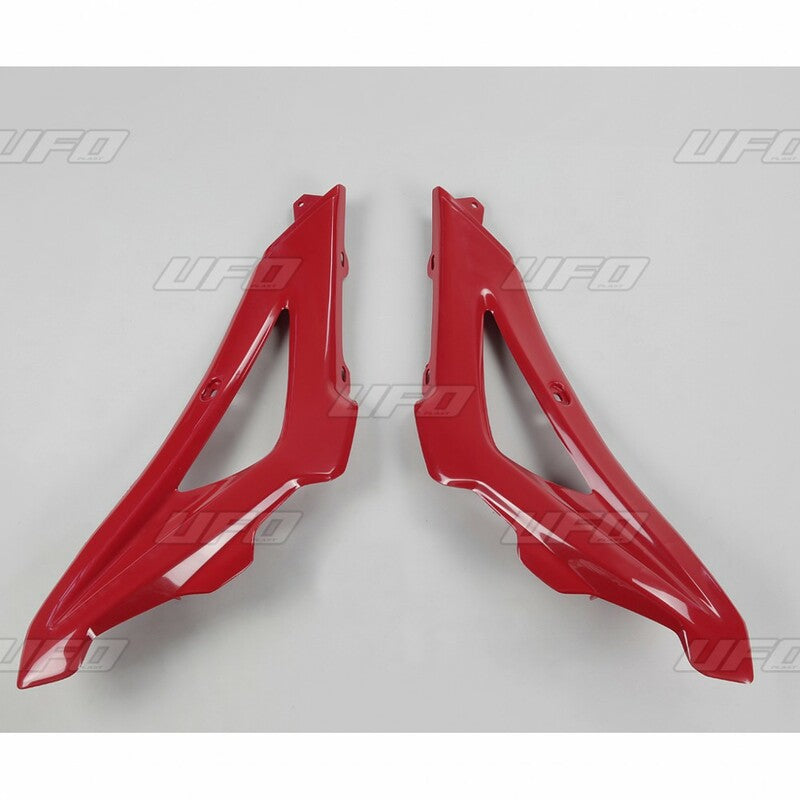 UFO Upper radiator shrouds red Husqvarna