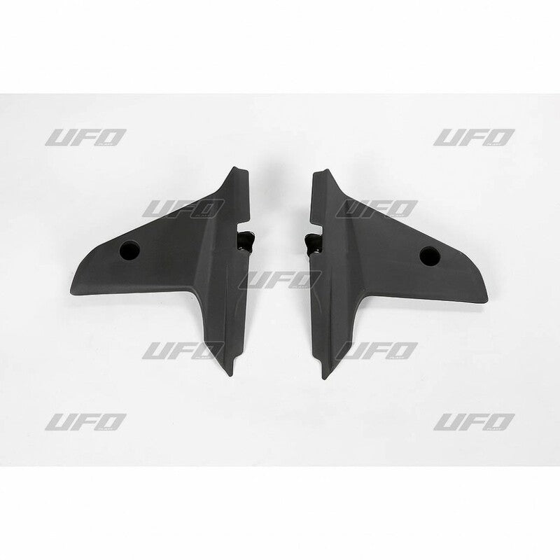 UFO Lower radiator shrouds black Husqvarna