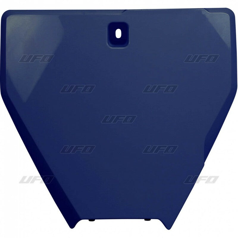 UFO Front number plate blue Husqvarna FC/TC