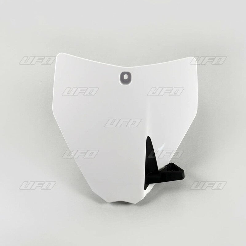 UFO Front number plate white Husqvarna TC85