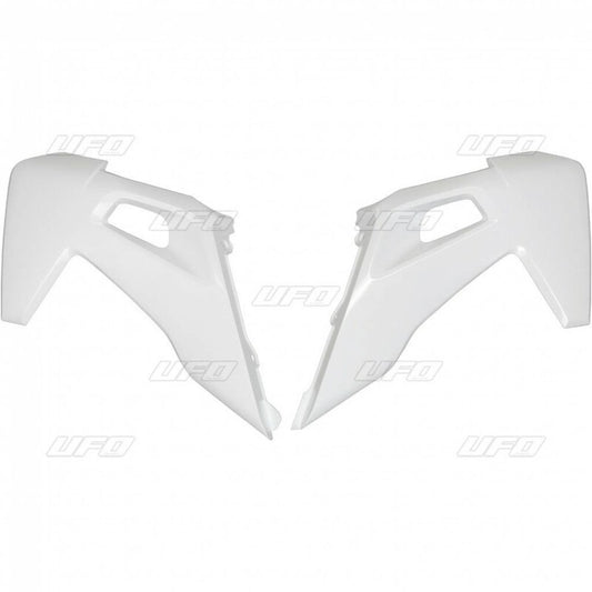 UFO Radiator shrouds white Husqvarna FC/TC 