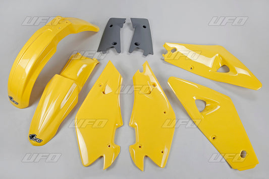 UFO Plastic kit OEM color yellow/grey Husqvarna CR125/250