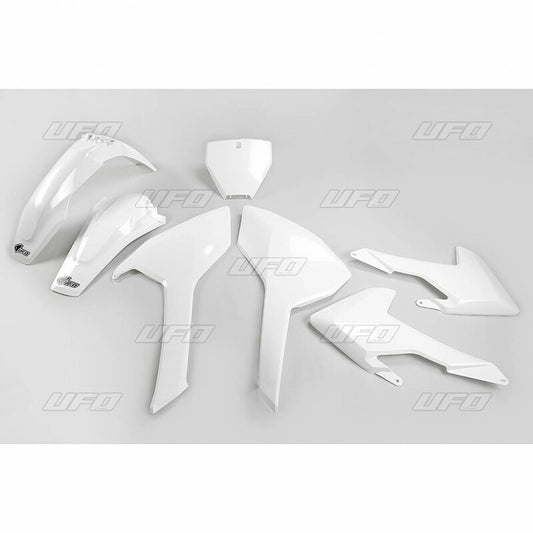 UFO Plastic kit white Husqvarna 