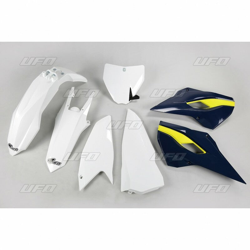 Kit plastics UFO originele kleur Husqvarna TC250