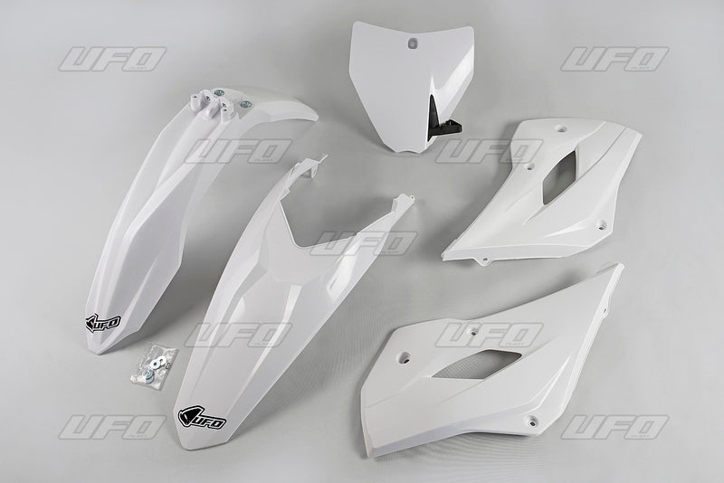 UFO Plastic kit OEM color Husqvarna TC85 