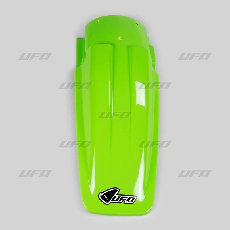 UFO Achterspatbord KX groen Kawasaki KX