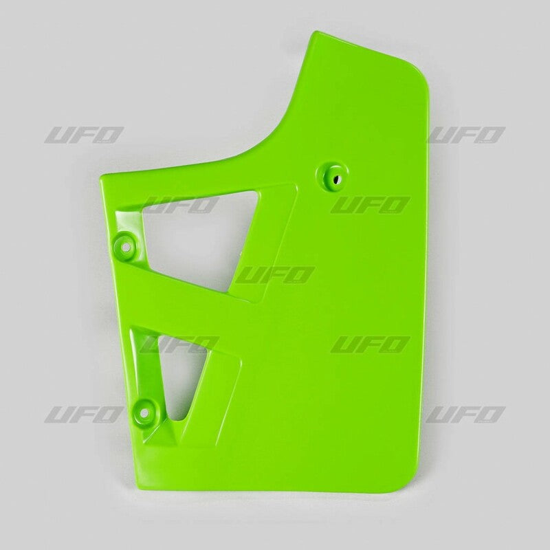 UFO Radiator shrouds green Kawasaki KX125/250