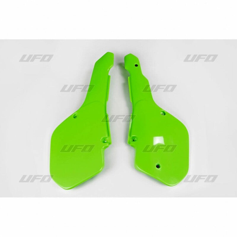 UFO Zijnummerplaten KX groen Kawasaki KX