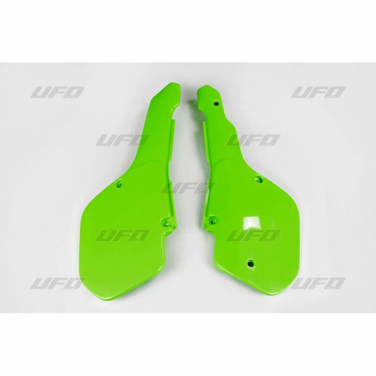 UFO Zijnummerplaten KX groen Kawasaki KX