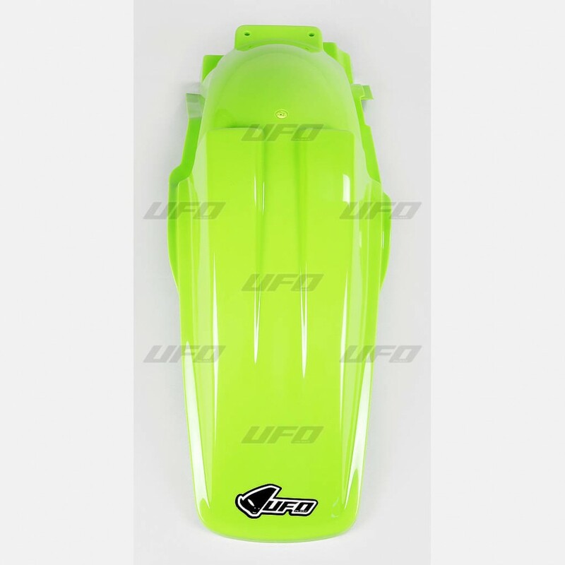 UFO Rear fender KX green Kawasaki KX125/250/500