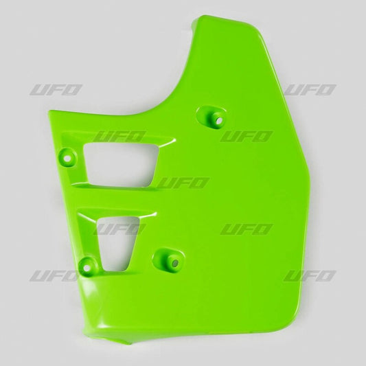 UFO Radiator shrouds green Kawasaki KX125