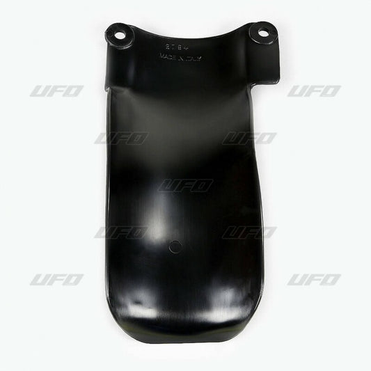 UFO Mud flap shock absorber black Kawasaki KX125/250/500