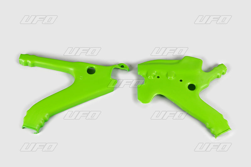 UFO Frame protector green Kawasaki 