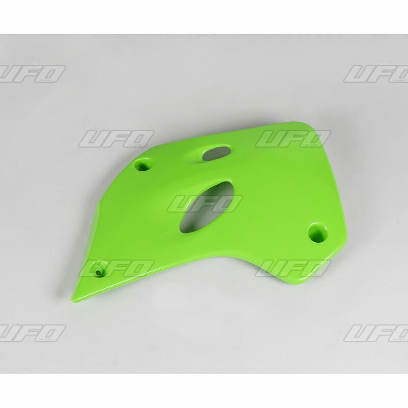 UFO Radiateurkappen groen Kawasaki KX80