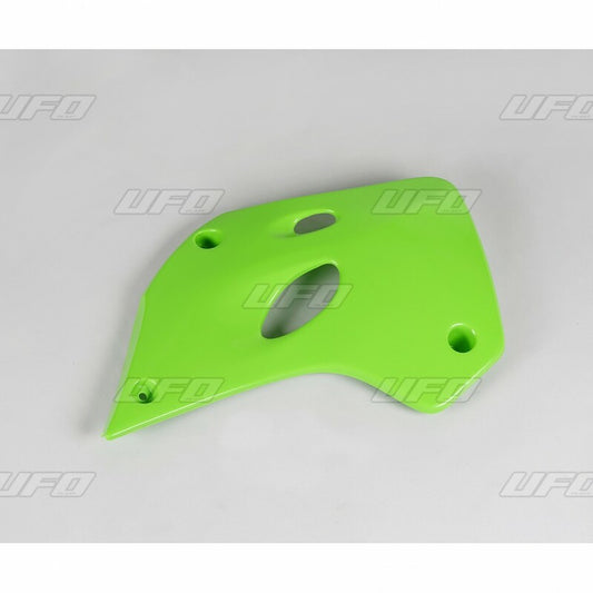 UFO Radiator shrouds green Kawasaki KX80