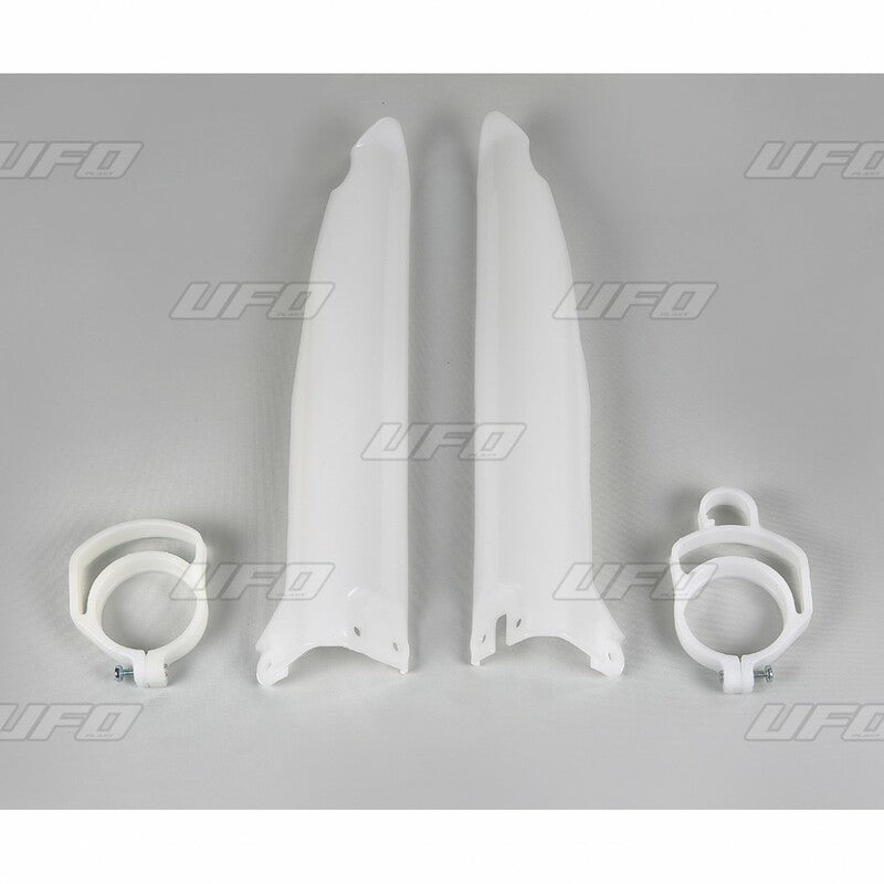 UFO Front fork protectors transparent Kawasaki KX