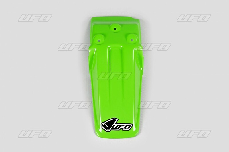 UFO Achterspatbord KX groen Kawasaki KX60