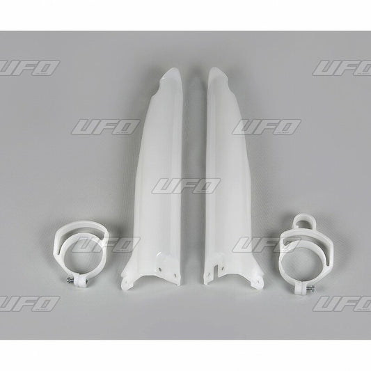 UFO Front fork protectors transparent Kawasaki KX