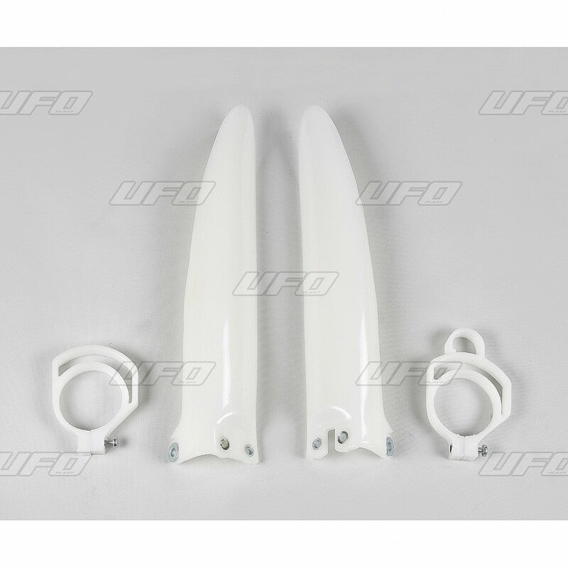 UFO Front fork protectors transparent Kawasaki