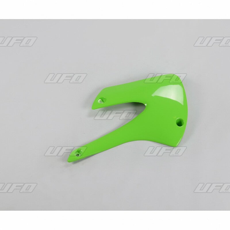 UFO Radiateurkappen groen Kawasaki KX80