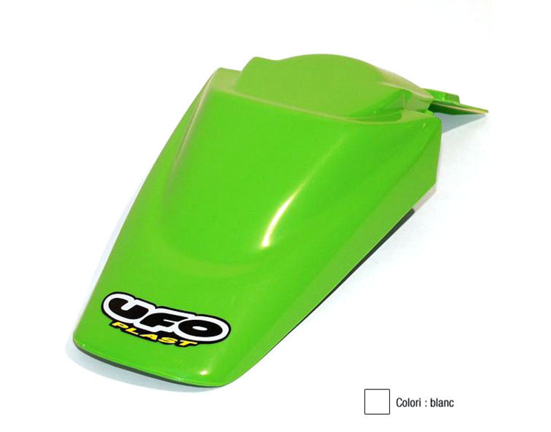 UFO Achterspatbord wit Kawasaki KX65