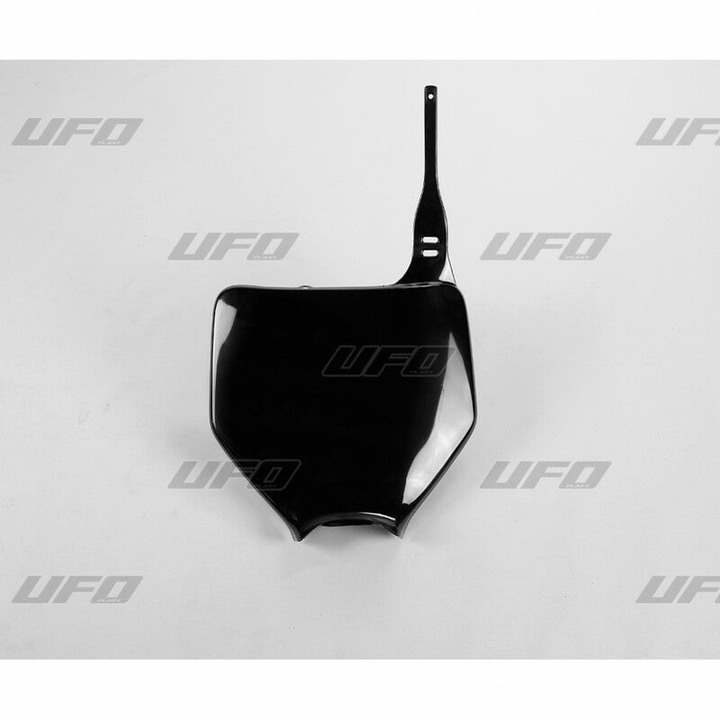 UFO Voornummerplaat zwart Kawasaki