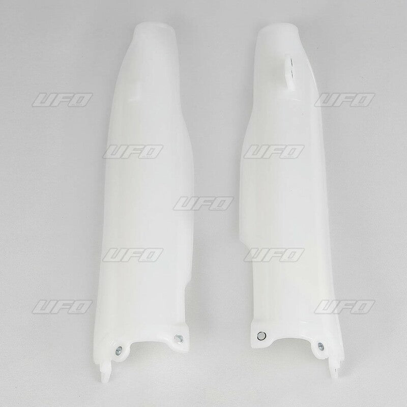 UFO Front fork protectors transparent Kawasaki