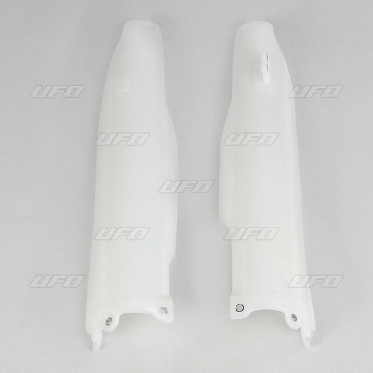 UFO Front fork protectors transparent Kawasaki