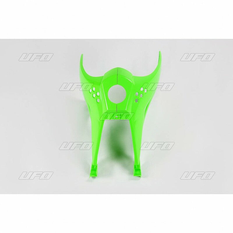 UFO Radiator shrouds OEM KX green Kawasaki KLX450R