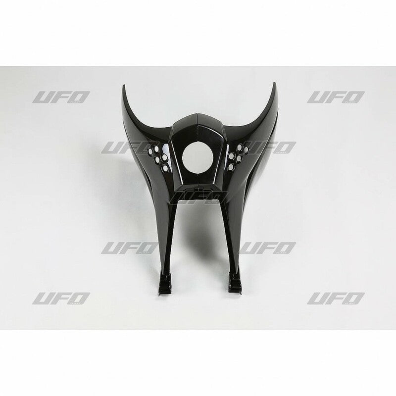 UFO Radiator shrouds black Kawasaki KLX110