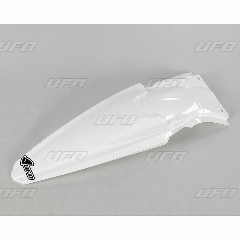 UFO Achterspatbord wit Kawasaki KX450F