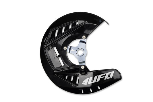 UFO Front brake disc protector black Kawasaki KX250F/KX450F