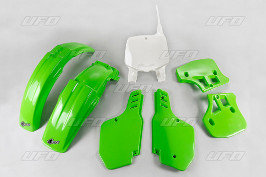 UFO Plastic kit OEM color Kawasaki KX500