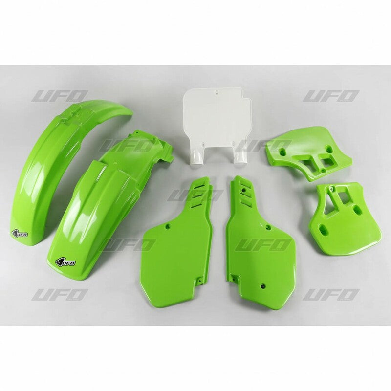 UFO Plastic kit OEM color Kawasaki KX500