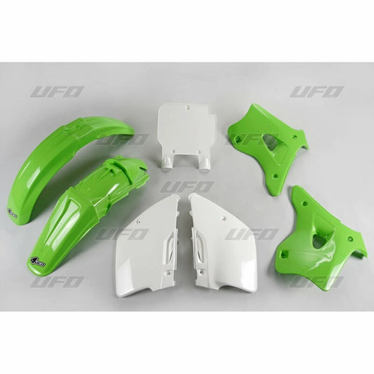 UFO Plastic kit OEM kleur Kawasaki KX125/250