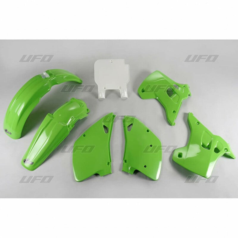 UFO Plastic kit OEM color Kawasaki KX125/250