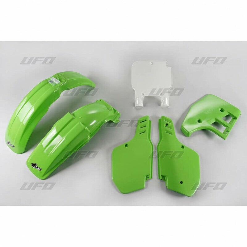 UFO Plastic kit OEM color Kawasaki KX125