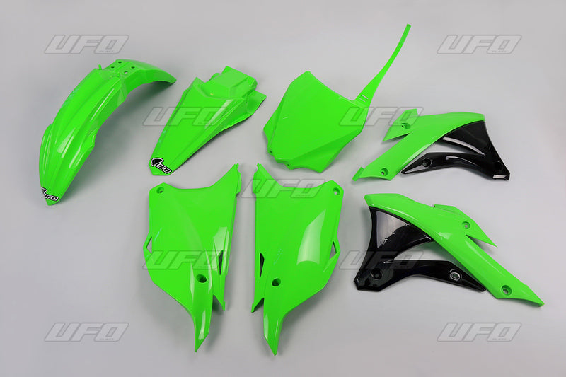 UFO Plastic kit OEM color Kawasaki KX85 