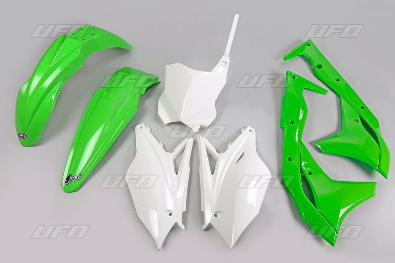 UFO Plastic kit OEM color Kawasaki KX250F 