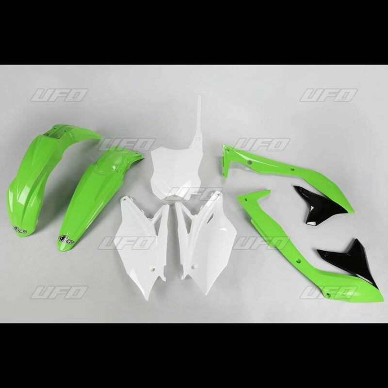 UFO Plastic kit OEM color Kawasaki KX450F