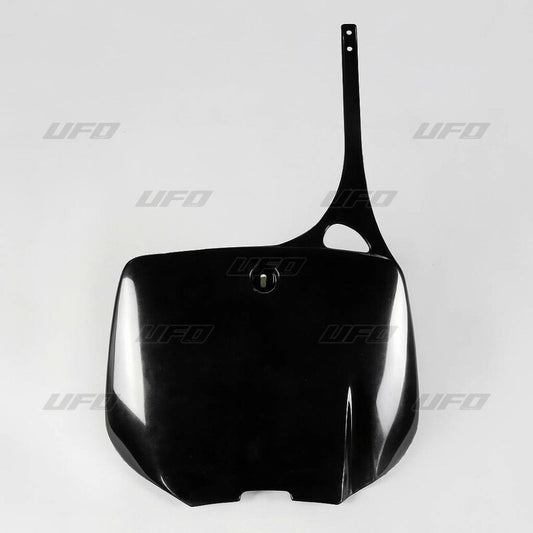 UFO Front number plate black KTM