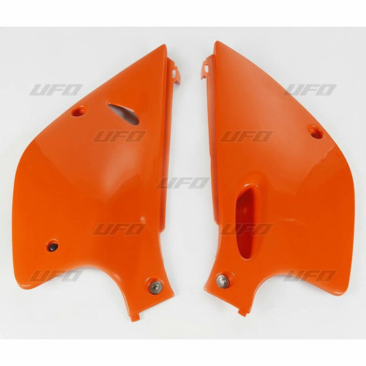 UFO Zijnummerplaten oranje KTM