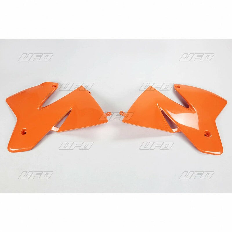 UFO Radiateurkappen oranje KTM