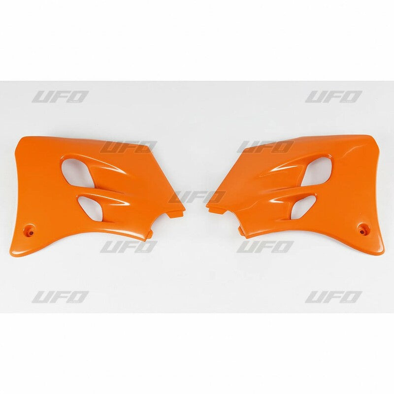 UFO Radiator shrouds orange KTM SX60/65