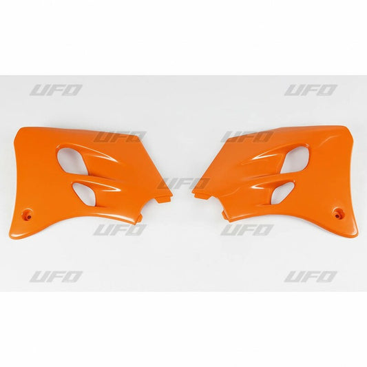 UFO Radiateurkappen oranje KTM SX60/65