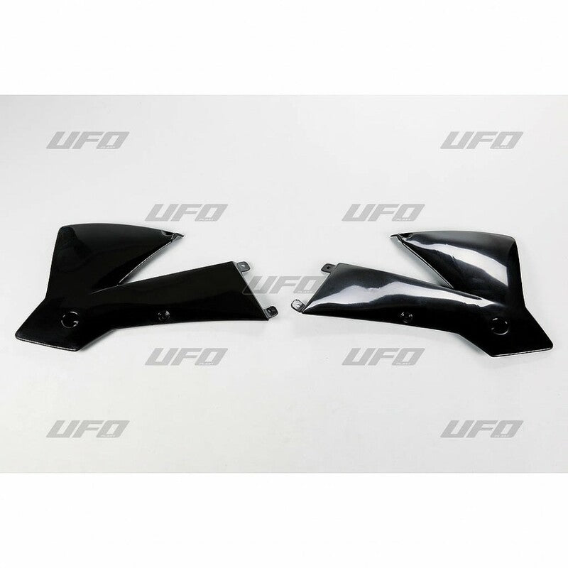 UFO Radiator shrouds black KTM