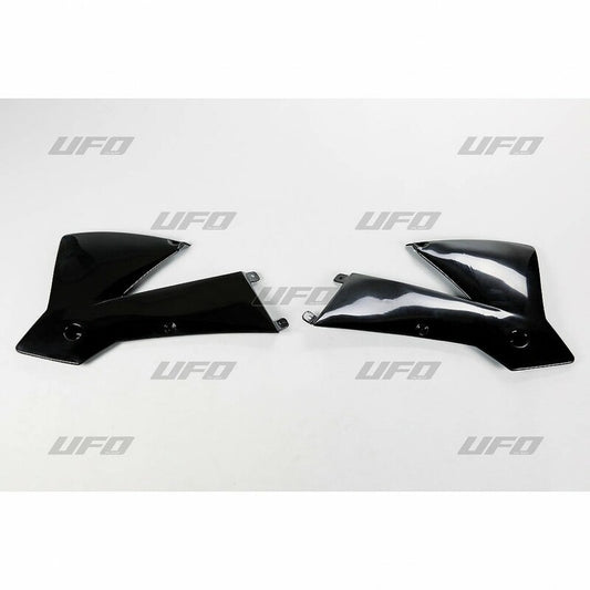 UFO Radiateurkappen zwart KTM