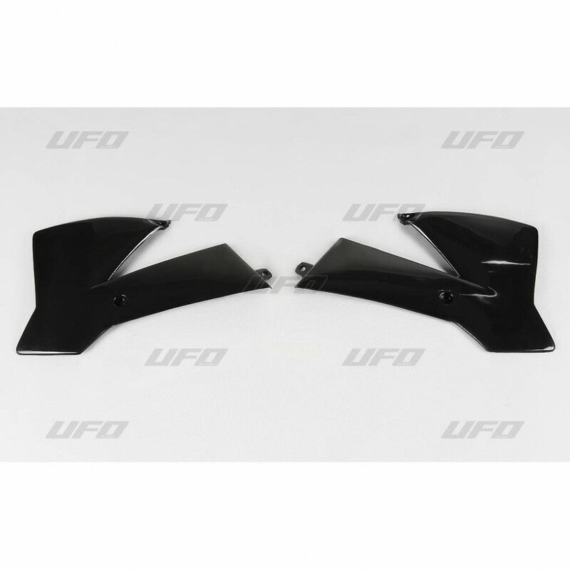 UFO Radiator shrouds black KTM SX65