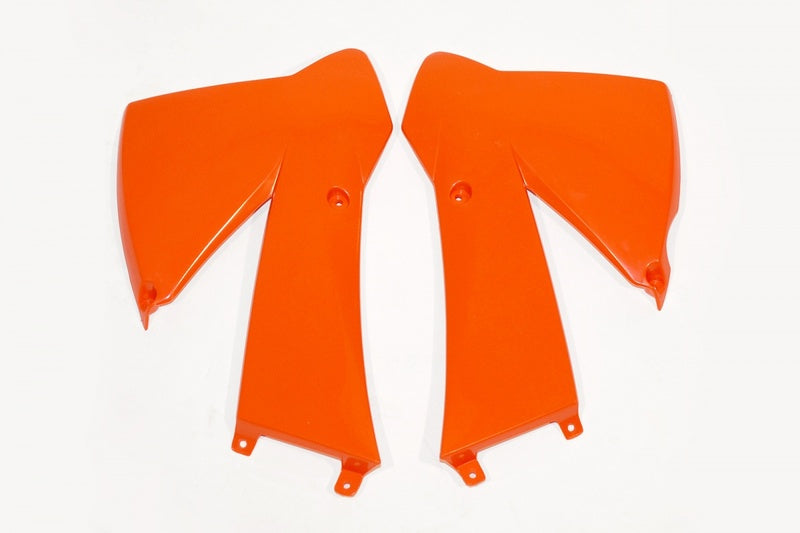 UFO Radiator shrouds orange KTM SX85