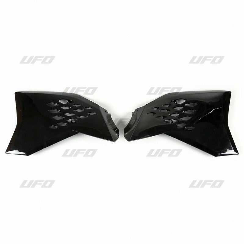 UFO Radiator shrouds black KTM SX65